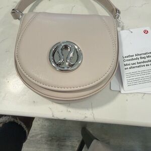 lululemon athletica Beige Crossbody Bag